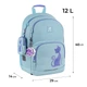 Шкільний набір Kite Education Catsline (рюкзак, пенал, сумка, ланчбокс, пляшка) SET_K25-585M-1 (5) - изображение 3