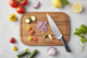 Набор ножей в деревянной колоде Tefal Jamie Oliver 6 предметов (K267S656) - изображение 9