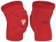 Наколенники спортивные RDX Hosiery Knee Foam K5 пара S Red/White (HYP-K5RW-S) - изображение 3