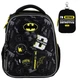 Рюкзак шкільний каркасний Kite Education DC Batman DC25-555S - зображення 1