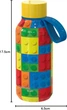 Термобутылка детская с силиконовой ручкой 330 мл Quokka Color Bricks (40143) - изображение 3