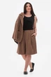 Кюлоти SUZI Коричневий 4XL (3043125) - изображение 5