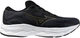 Чоловічі кросівки для бігу Mizuno WAVE SERENE / Ebony/Gloden Halo /MIZUNO Snow White / 45.0/10.5 - изображение 1