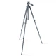 Штатив Vanguard Vesta 233AP черный напольный на 3 секции(DS_92EE04058CAD) - изображение 2