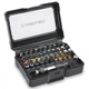 Набір біт Trotec PSCS Screwdriver 32 pieces Bit Set (6200001001) - зображення 1