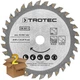 Диск пильный Trotec 3 TCT 89х10х1,8 HW30 Wood/Plastic (2 шт) (6215001303) - изображение 2