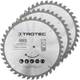 Диск пильный Trotec 190х20х2,2 HW40 Wood (3 шт) (6215001331) - изображение 1