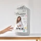 Ковдра літня 155х210 Afrodita IDEIA, штучний пух, легка, полегшена, м’яка принт - зображення 5