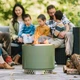 Захисний екран з чохлом Solo Stove Bonfire Shield 2.0 Deep Olive - изображение 3
