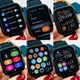 Смарт годинник Smart Watch U9 Mini Vokuss |BTV3.0| Помаранчевий - зображення 5
