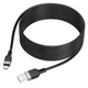 Кабель для зарядки 3м MicroUSB Android HOCO X109 Energy 2.4A Черный - изображение 6