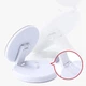 Косметическое зеркало с LED-подсветкой круглое складное для макияжа 5Х-увеличение - изображение 6