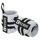 Бинты кистевые для жима (2шт) STRENGTH WRIST WEIGHTLIFTING WRAPS EZOUS C-03 (PL, хлопок, латекс, р-р 72х8см, вес упаковки 170гр, черный серый) - изображение 4