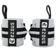 Бинты кистевые для жима (2шт) STRENGTH WRIST WEIGHTLIFTING WRAPS EZOUS C-03 (PL, хлопок, латекс, р-р 72х8см, вес упаковки 170гр, черный серый) - изображение 5