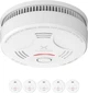 Детектор диму, X-Sense SD11 протестований TÜV та DIN EN 14604 Білий - зображення 1