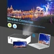Мультимедийный Видеопроектор Ilimpid, 5G WiFi Bluetooth-проектор Full HD 1080P Белый - изображение 4