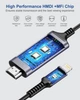 Кабель-адаптер Lightning-HDMI для iPhone 2м Сірий - зображення 4