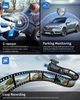 Видеорегистратор 2.5K WiFi, видеорегистратор 1600P для автомобилей Черный - изображение 13