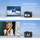Цифровая камера 4K для фотографии, двухфункциональная камера с двойной линзой Черный - изображение 2