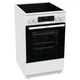 Плита электрическая Gorenje GECS 5C70 WA - изображение 6