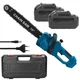 Ланцюгова пила акумуляторна Electric SAW (40см ,2500 вт ,68V ,2 АКБ ,кейс) - зображення 1
