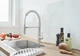 Змішувач для мийки Grohe Get одноважільний (30361000) - изображение 7