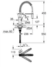 Змішувач для мийки Grohe Get одноважільний (30361000) - изображение 9