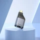 Адаптер Hoco UA35 (переходник USB-C to RJ45, 100 мб/с, Windows, MacOS, Linux, Android, Chrome OS) - Черный - изображение 7