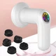 Ручной аккумуляторный массажер Massager YX-720 с 5 насадками портативный беспроводной для всего тела - изображение 10