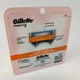 Леза для бритви Gillette Fusion5 набір з 4 штук - зображення 4