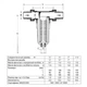 Фiльтр Honeywell для холодної води FF06-1/2AA - зображення 5