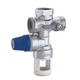 Комплект безпеки бойлера 1/2 + сифон 25/32 Caleffi (526142KIT) - изображение 4