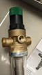 Механічний фільтр для холодної води HoneyWell FK06-1/2AA з редуктором - зображення 5
