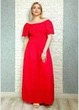 Сукня з прошви Maison X червона S-M 21-401 - изображение 3