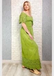 Сукня з прошви Maison X зелена S-M 21-402 - изображение 4