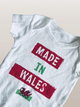 Дитяче боді Made in Wales Nutmeg 6-9 міс білий - изображение 7