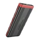 Пускозарядний пристрій Портативний Hoco QS5 PowerBank 6000 mAh для акумуляторів Бустер для авто з ліхтарем Чорний - изображение 5