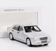 Модель автомобиля Mercedes-Benz C-Class C36 AMG (W202) Limousine Silver Metallic by Norev, Scale 1:18 - изображение 3