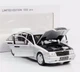 Модель автомобиля Mercedes-Benz C-Class C36 AMG (W202) Limousine Silver Metallic by Norev, Scale 1:18 - изображение 4