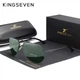 Мужские поляризационные солнцезащитные очки KINGSEVEN N7413 Black Green - изображение 1