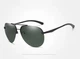 Мужские поляризационные солнцезащитные очки KINGSEVEN N7413 Black Green - изображение 3