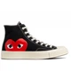Кеды Comme des Garcons Play X Chuck 70 Shoes Black 150204C 41.5 - изображение 3