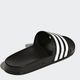 Подростковые шлепанцы для мальчика Adidas Adilette J BA7130 36.5 Core Black (4057283927643) - изображение 4