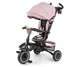 Складной трехколесный велосипед Milly Mally Stanley Rubber New Pink от 1 до 5 лет (mm-6191) - изображение 1