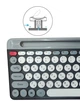 Bluetooth клавиатура + мышка комплект для планшета, телефона, ПК с аккумулятором Dual mode BT + 2,4 GHz ZYG-806 - изображение 2