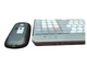 Bluetooth клавиатура + мышка комплект для планшета, телефона, ПК с аккумулятором Dual mode BT + 2,4 GHz ZYG-806 - изображение 3