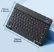 Bluetooth клавіатура для планшета, телефону, ПК з акумулятором та у подарунок російська розкладка EMA-0047-01 - зображення 2