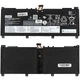 Батарея (аккумулятор) для ноутбука Lenovo Yoga Book 9 13IRU8 (126599) ( 126599 ) - изображение 1
