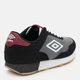Мужские кроссовки Umbro Addison Ii 40420U-MUR 42.5 (9US/8UK) 26.5 см Черный/Белый (5063178421140) - изображение 5