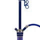 Кальян Amy Deluxe SS 21.01 blue carbon 75 см - зображення 3